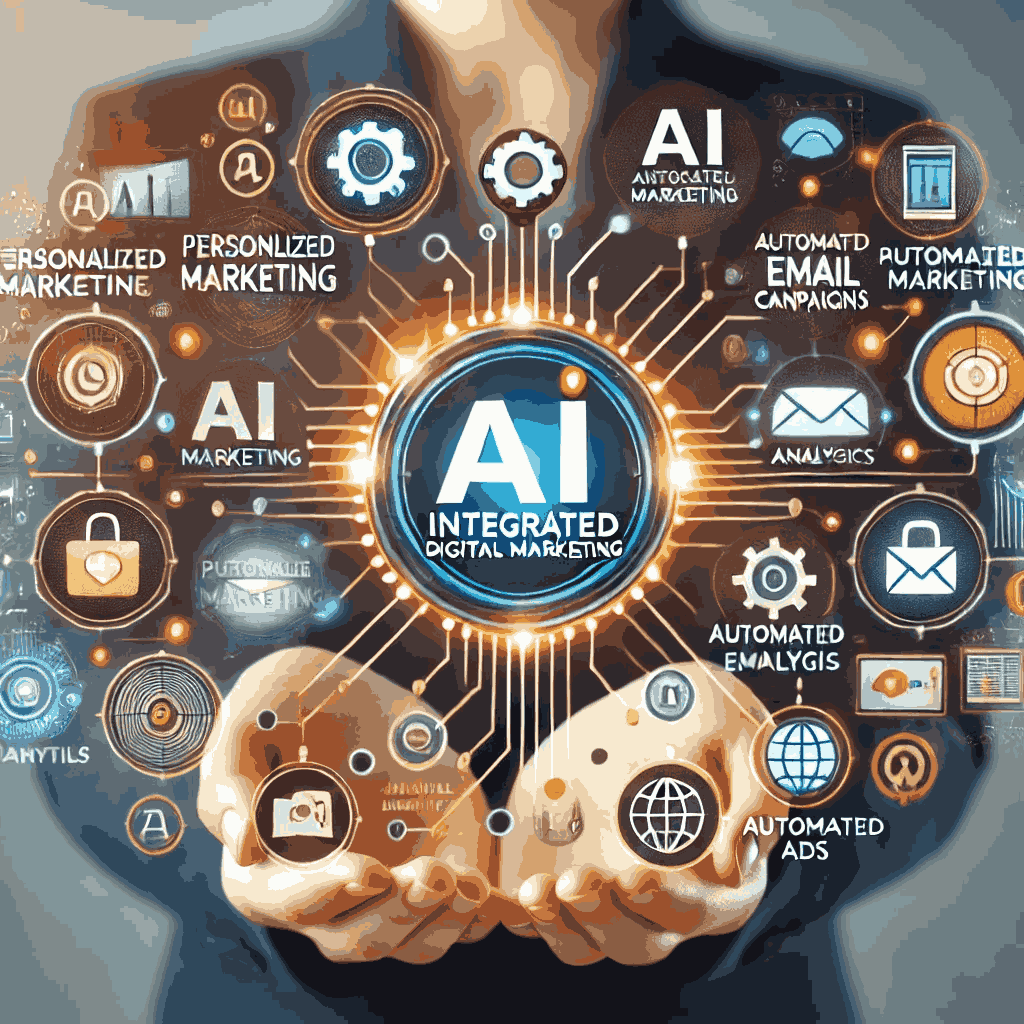 AI Integrated Digital Marketing