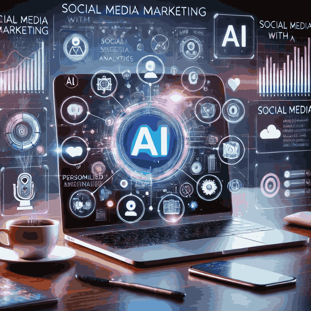 Social Media Marketing with AI